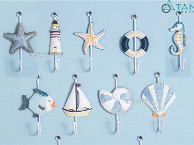 Móc treo đồ phong cách biển số MTĐ-04